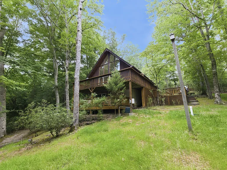 A-Frame Style on 1.44 acres