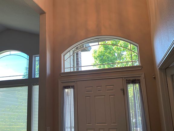 Two Story entry foyer