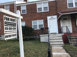 1343 Taylor Ave #1, Baltimore, MD 21234