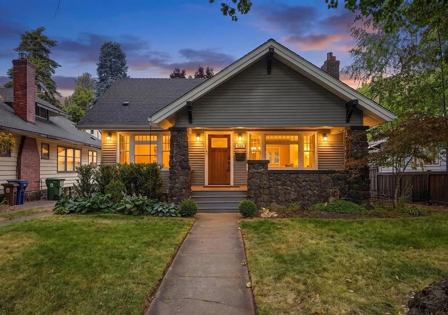 Updated Craftsman Near Manito & Cannon Hill Park — Photo 1