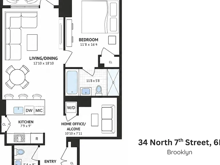 34 N 7th St #6I — Photo 24