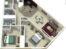 The Apartments at Charles Plaza