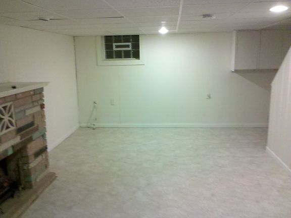 FINISHED BASEMENT