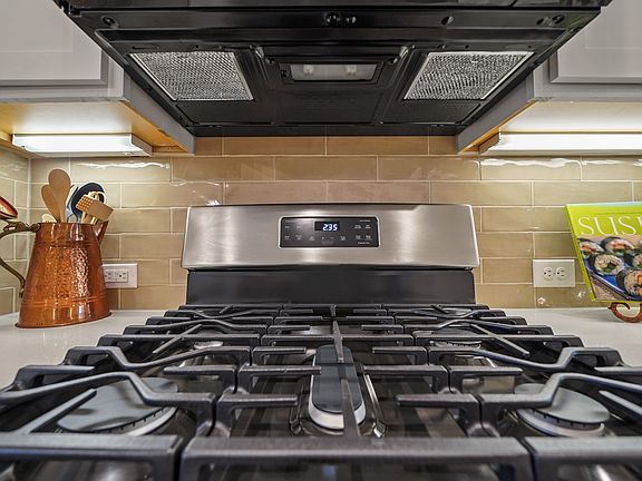 Stunning backsplash