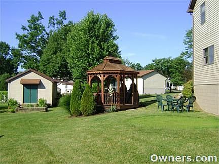 Gazebo area.