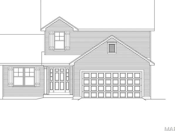 2 Bblt Cypress At Elkhorn Rdg, Truesdale, MO 63380