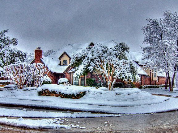 Rare Winter in Dallas
