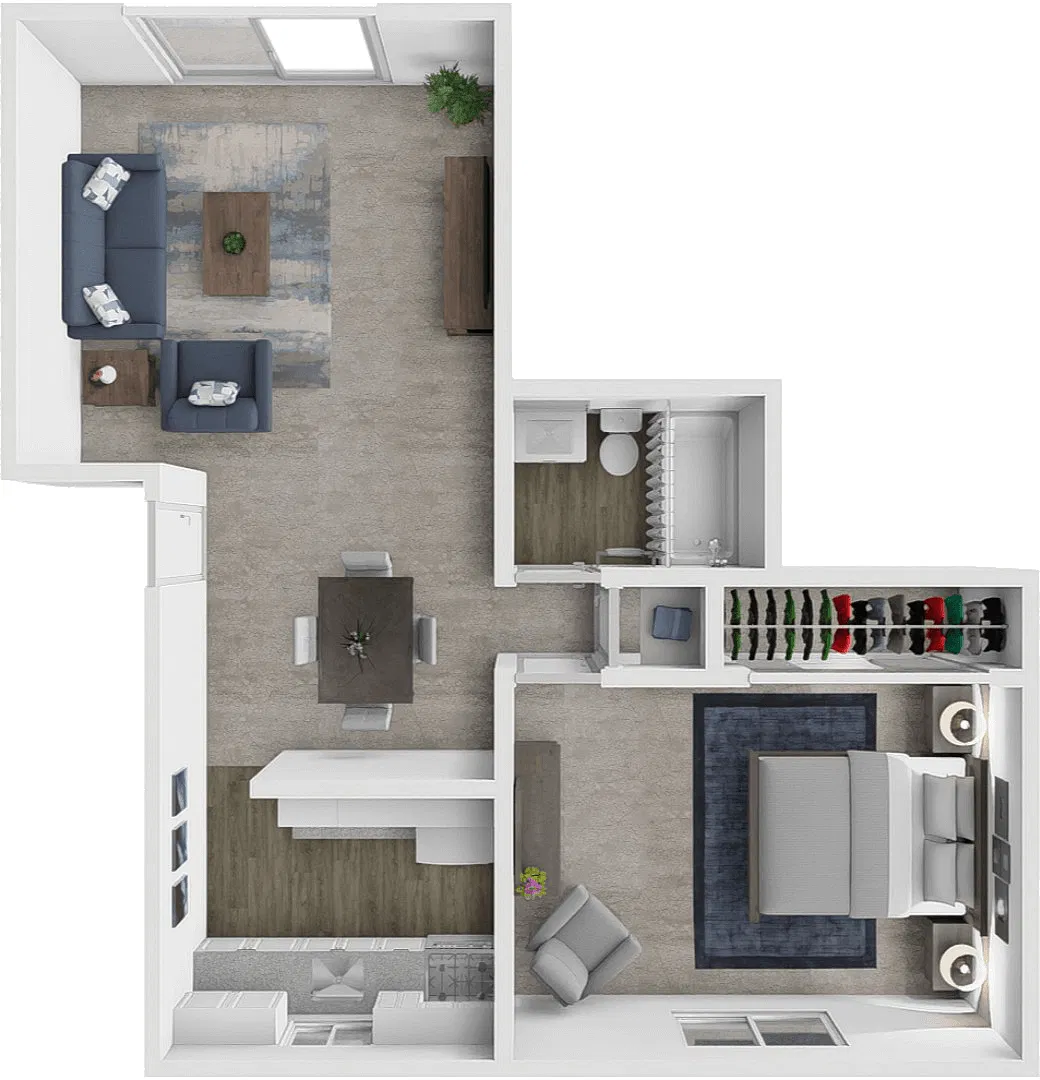 Floor plan Schooner
