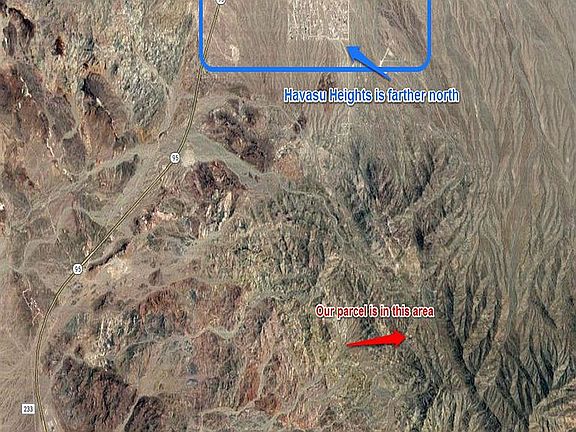 5th image of Just North Of Lake Havasu City