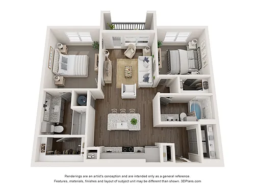 Floor plan B1