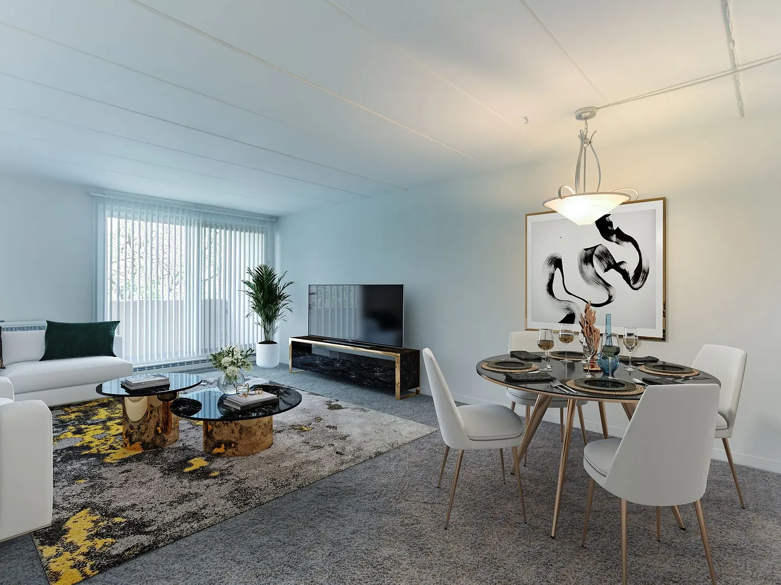 Park Towers Apartments — Photo 4