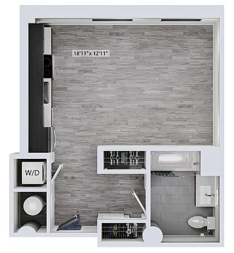 Floor plan PARKVIEW