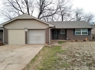 9725 NE 2nd Pl, Midwest City, OK 73130