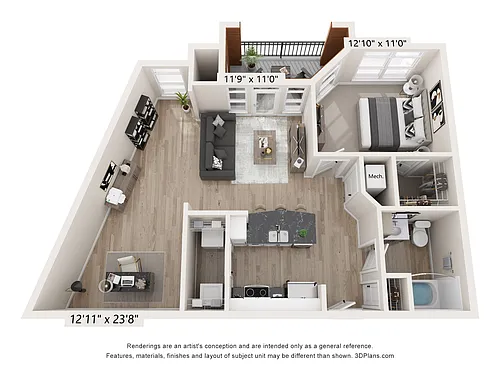 Floor plan Alpine