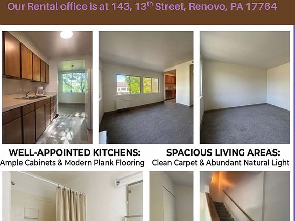 Premium Townhomes in Renovo, PA