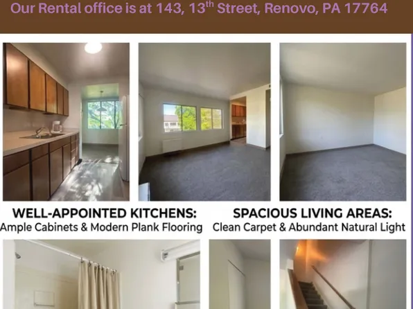 132 13th St #132, Renovo, PA 17764