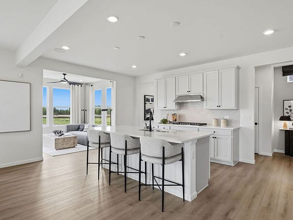 Spacious Open Kitchen