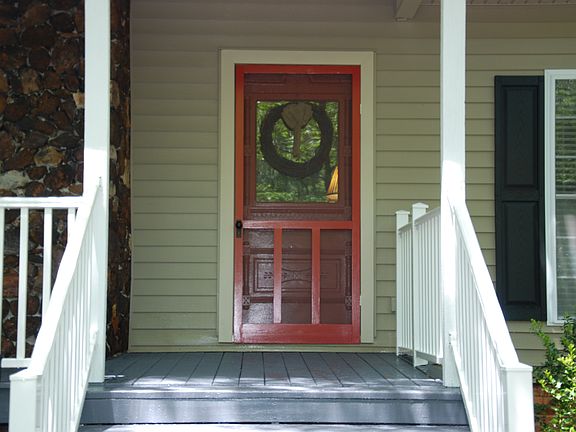 Reclaimed Front Door