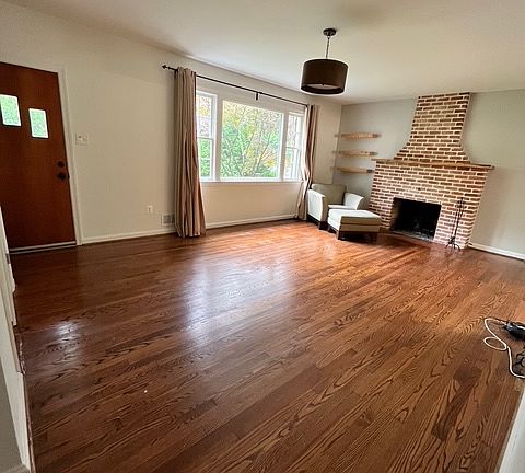 Living room front entry