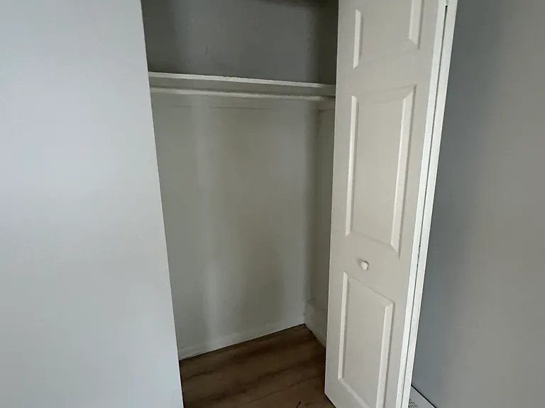 Bedroom #1 closet