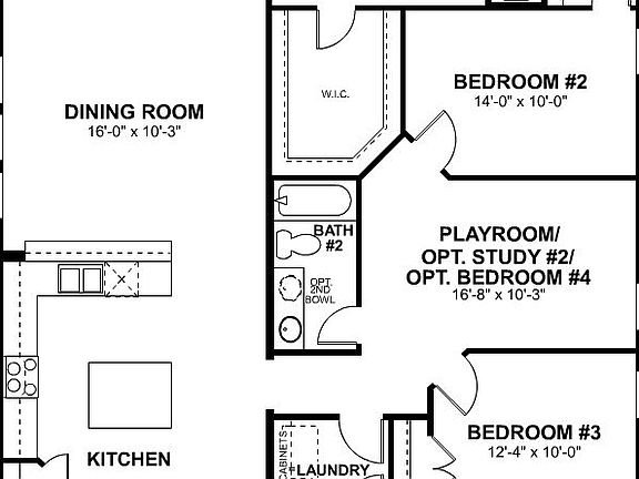 McKinney II First Floor