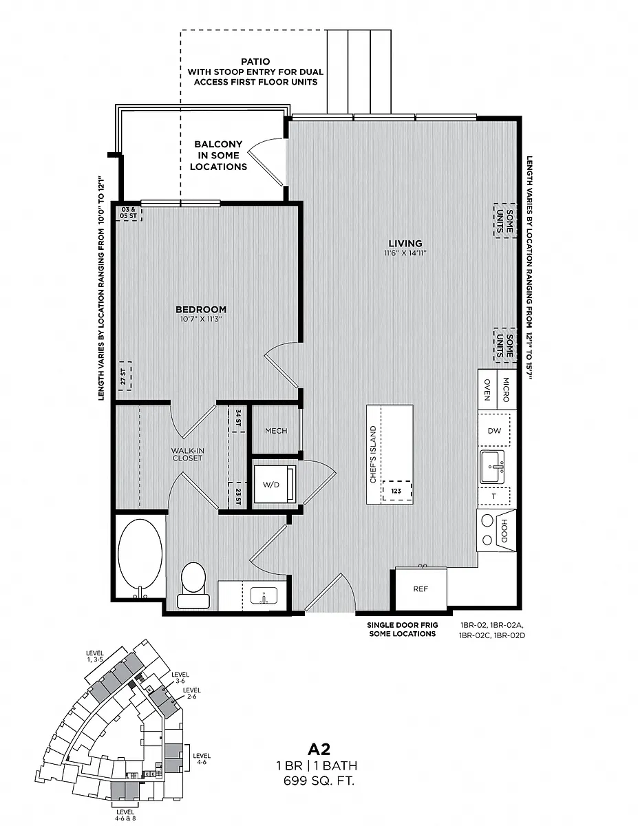 Floor plan A2