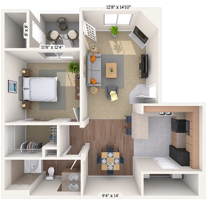 Floor plan The Regal