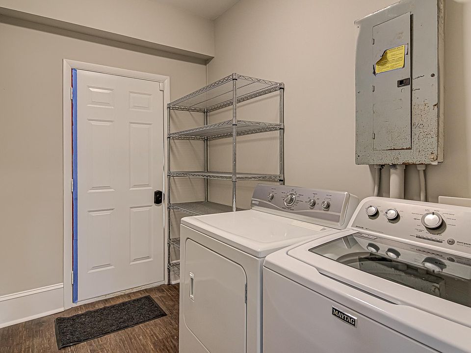 Free washer & dryer