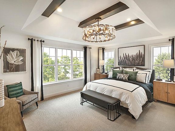 Primary Bedroom Suite