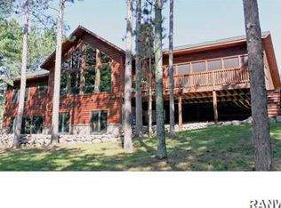 16659 S Pine Point Dr, Minong, WI 54859