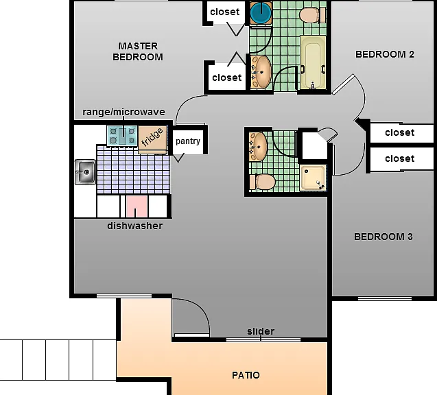La Vista Apartments — Photo 28