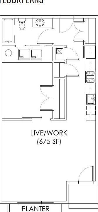 2nd image of 217 W 6th St #102