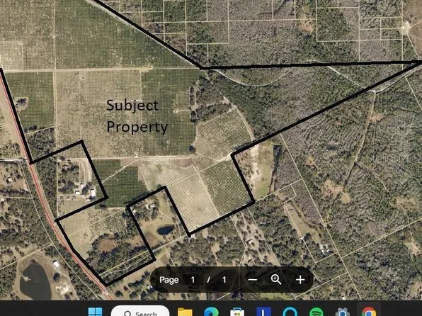 5155 State Road 11 Lot 570, De Leon Springs, FL 32130