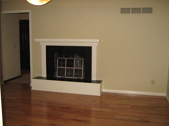 family room with natural fireplace