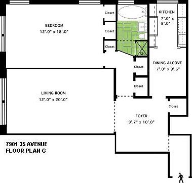 5th image of 79-01 35th Avenue #6G