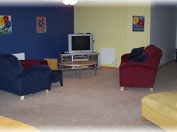 Amusement Room in Lower Level