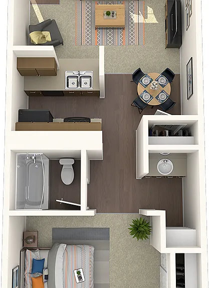 The Mod Apartments — Photo 29