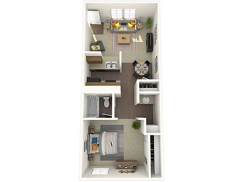 Floor plan The Arcadia
