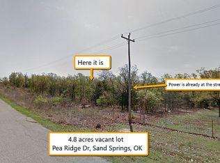 0 Pea Ridge Dr, Sand Springs, OK 74063
