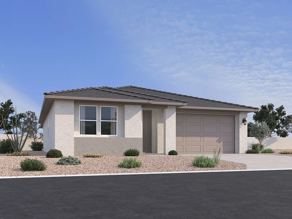 Exterior elevation rendering