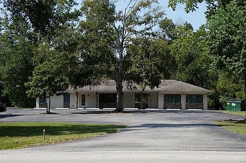 Three oversized windows allow natural light in.