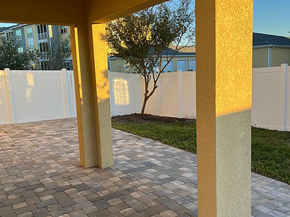 Another view of outside patio area