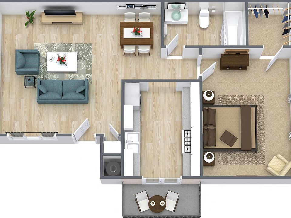 2nd image of 4700 W Caldwell Ave #4651743