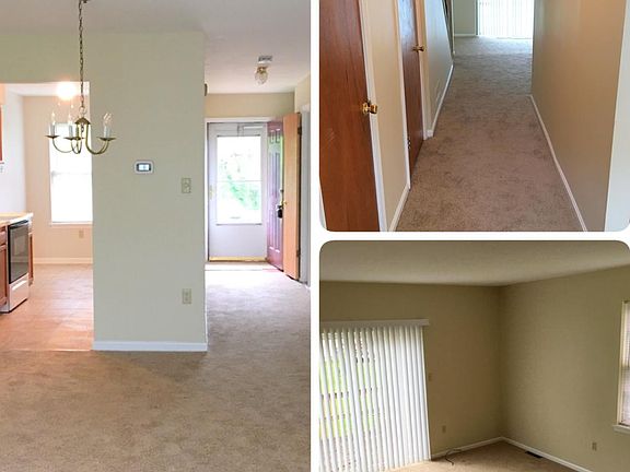 Entry way, Liv & Din Rooms