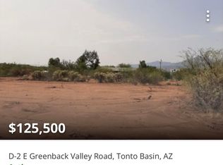 B 3 E Greenback Valley Rd, Tonto Basin, AZ 85553