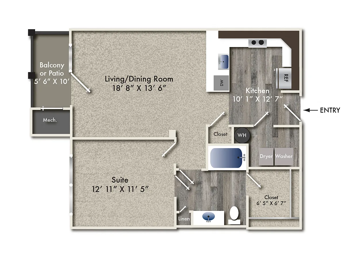 Floor plan Allingham