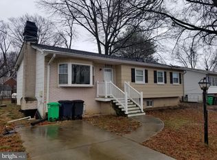 2012 Tiber Dr, District Heights, MD 20747