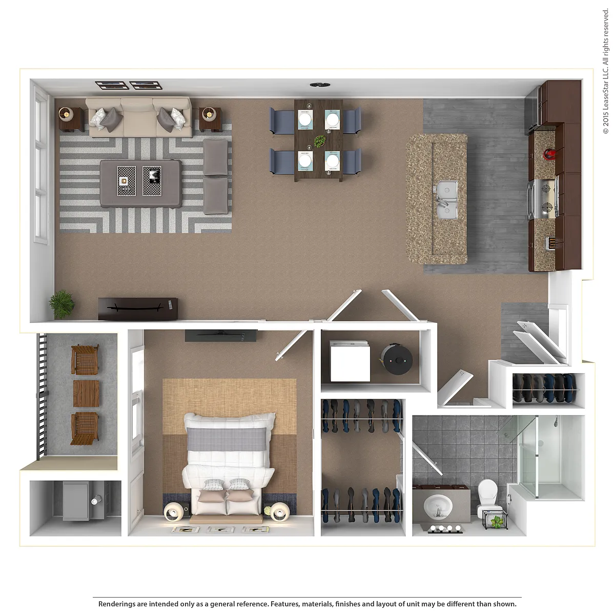 Floor plan Caldwell