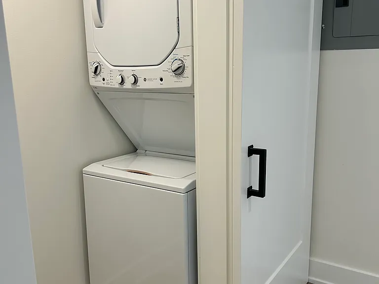 In unit Washer and Dryer