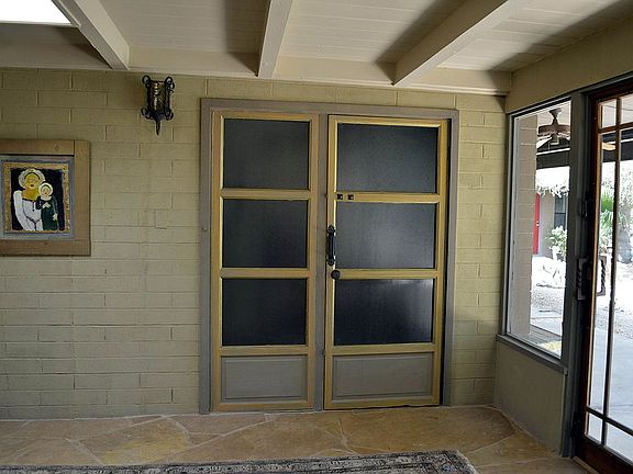 Foyer Door to House